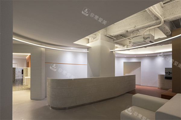 韓國DAYBEAU皮膚科弘大店前臺 韓國DAYBEAU皮膚科弘大店前臺