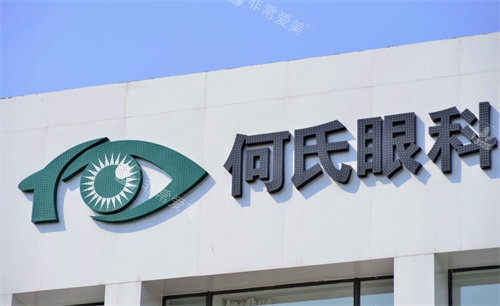 何氏眼科医院LOGO