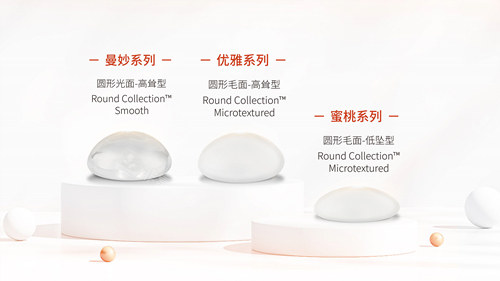 优丝俪胸假体型号