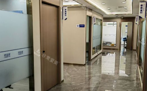 蘭州碧蓮盛植發(fā)走廊環(huán)境圖 蘭州碧蓮盛植發(fā)走廊環(huán)境圖