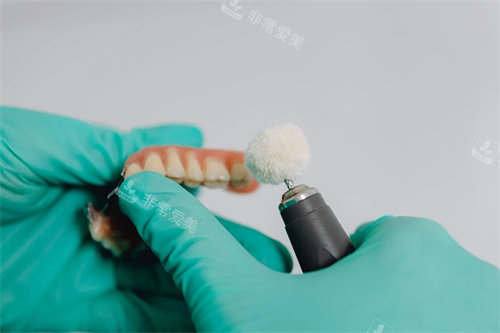 牙齿抛光展示
