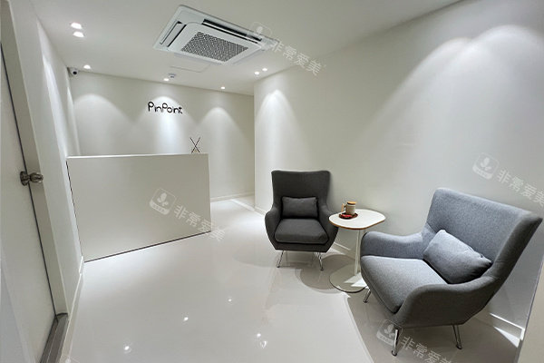 韩国Pinpoint Lab半永久店前台