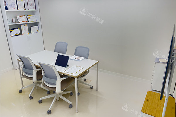 韩国Pinpoint Lab半永久店面诊室