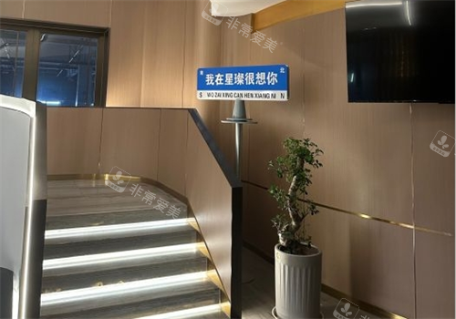 杭州星璨整形楼梯