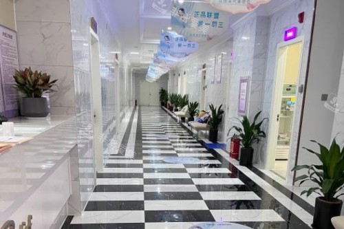 麗水芘麗芙整形醫(yī)院走廊 麗水芘麗芙整形醫(yī)院走廊