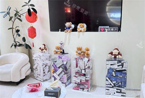 菏泽美合睿斯医疗美容玻尿酸消耗展示