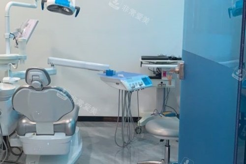 绵阳唏恩贝齿口腔医院治疗室示意图