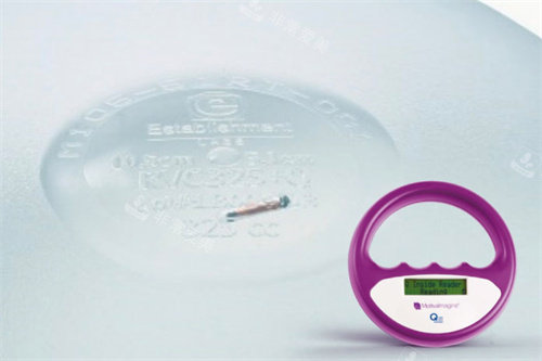 Motiva假体嵌入RFID微转发器 Motiva假体嵌入RFID微转发器