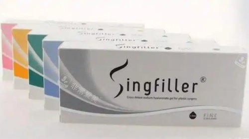 欣菲聆玻尿酸产品系列示意图