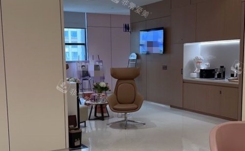 成都亨特整形就餐區(qū)示意圖
