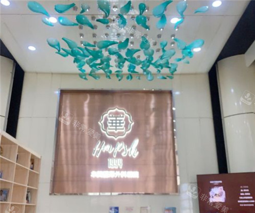 武汉华美整形logo