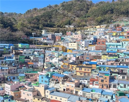 甘川文化村 甘川文化村