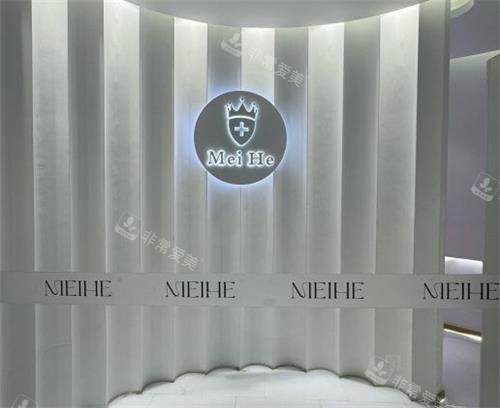 西安美合整形logo圖