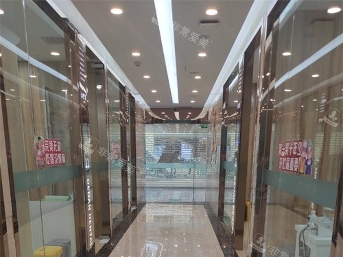 昆明德韩口腔五华区金鹰店走廊环境图