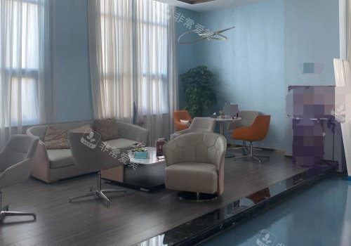 成都后美医疗美容等待区