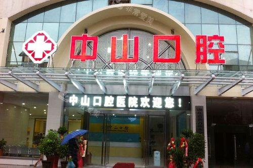 黄石中山口腔大门