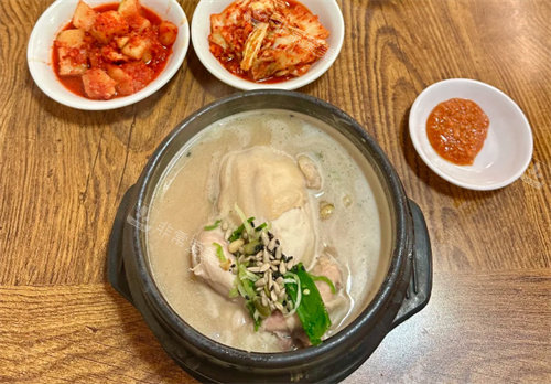 参鸡汤 参鸡汤