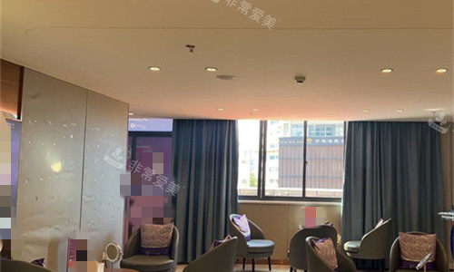 福州爱美尔医疗美容的休息区