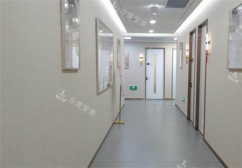 烟台知颜整形走廊