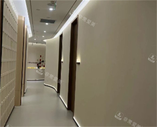 济南美途整形走廊环境图 济南美途整形走廊环境图