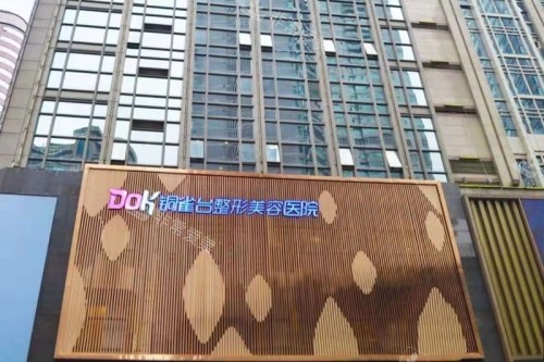 重庆铜雀台整形门头