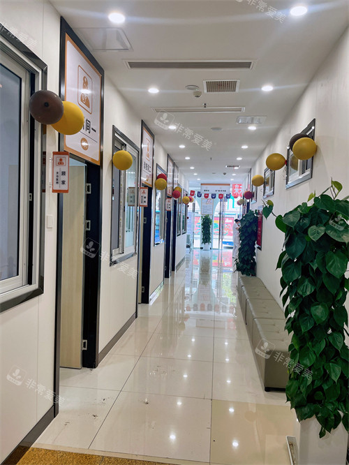 绵阳富临眼科走廊环境