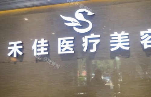 中山禾佳整形logo示意图