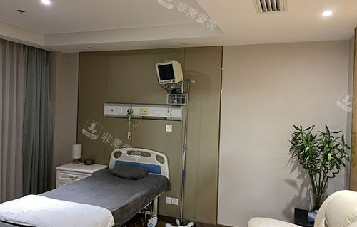 大连艾加艾医疗美容整形术后休息室