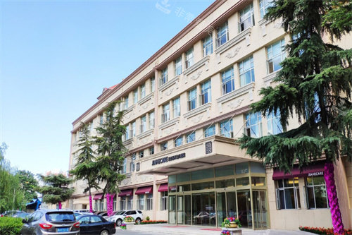 北京嘉禾整形门头展示图 北京嘉禾整形门头展示图