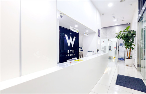 韓國江南W眼科大門 韓國江南W眼科大門