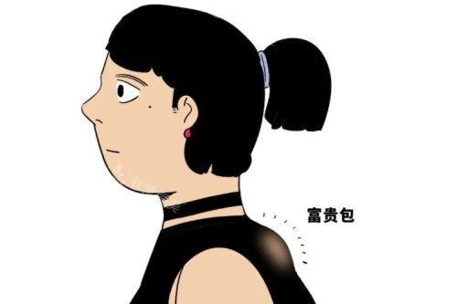 富贵包卡通图片展示