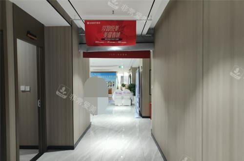 昆明汝智美容医院入口环境