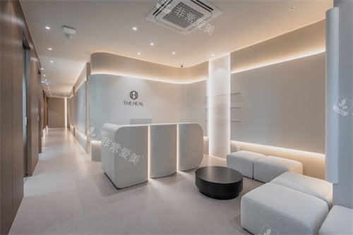 韩国德希尔皮肤科东大门店前台环境 韩国德希尔皮肤科东大门店前台环境
