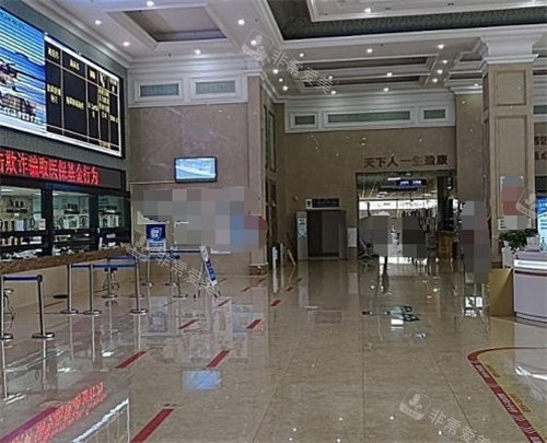 成都友谊医院大厅图