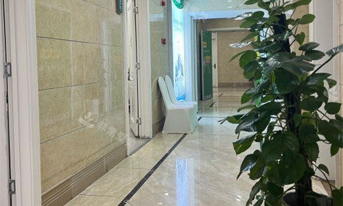 重慶軍科整形走廊圖