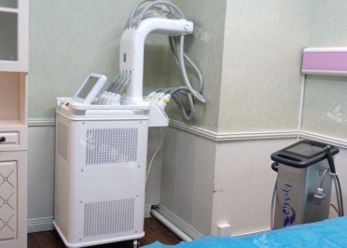 成都恒博天姿治疗室示意图