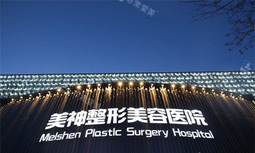 大同美神整形门头logo图