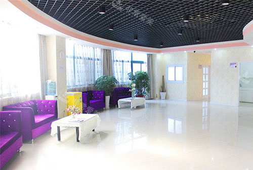 连云港美缔整形手术等候区