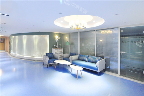 昆明华美美莱整形环境一角