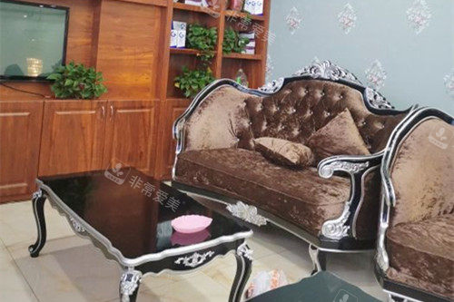 太原时光整形美容内部休息等待区