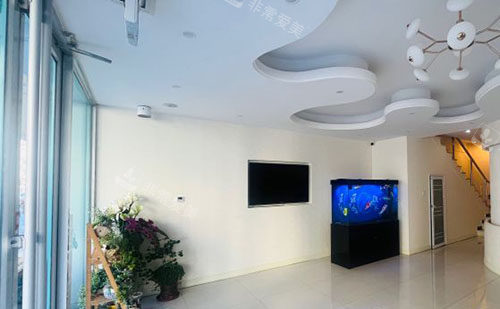 廊坊华康医疗美容一楼大厅环境图