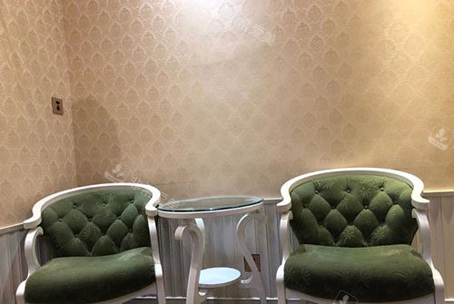 晋中德尔美客医疗美容休息区