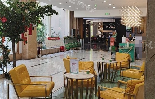 太原军大口腔大厅