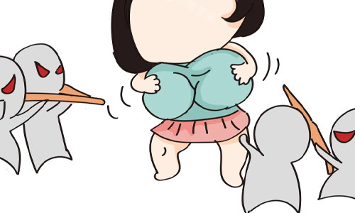 大胸的尴尬情况