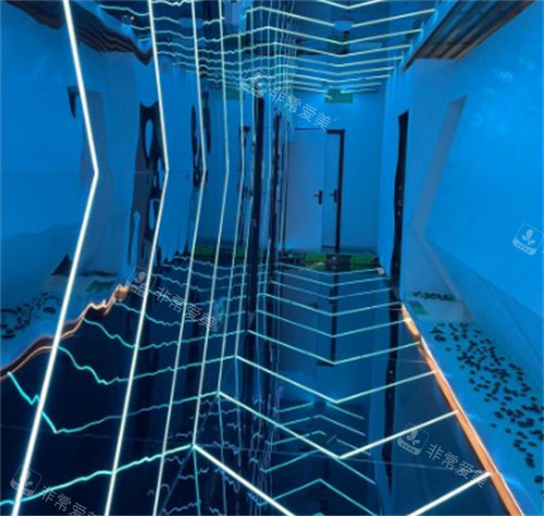 济南dna未来医疗美容走廊图片