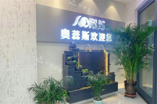 库尔勒奥蕊斯整形大门