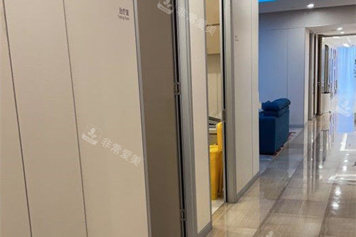 上海时光医疗美容内部一角
