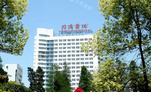 武汉同济医学院医院周边环境示意图