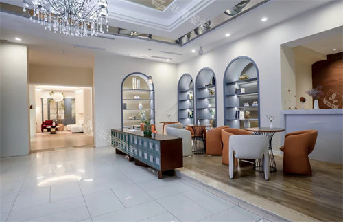 盐城美芭整形大厅环境