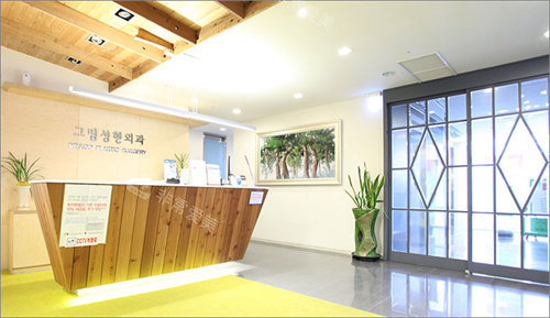 韩国新沙格林整形外科前台